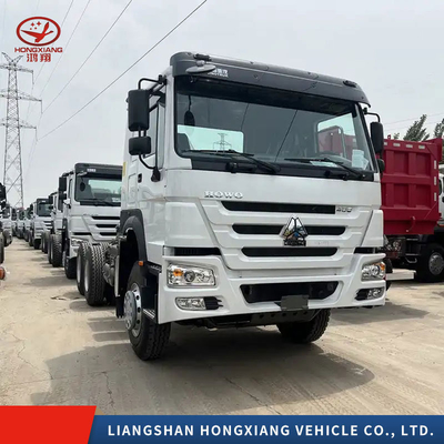 Top-Tipper Truck Technology Wheeler Tractor Trucks met handgewijze ramen en zitplaatsen ≤5