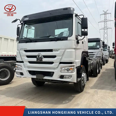Top-Tipper Truck Technology Wheeler Tractor Trucks met handgewijze ramen en zitplaatsen ≤5