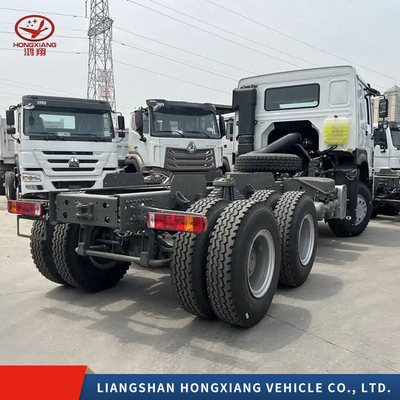 Top-Tipper Truck Technology Wheeler Tractor Trucks met handgewijze ramen en zitplaatsen ≤5