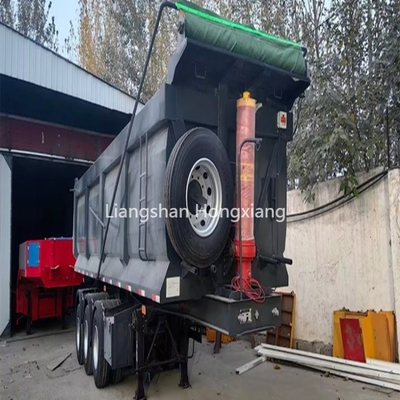 3 As 45 Cbm Dump Truck voor het vervoer van steenkool