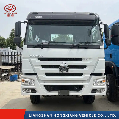 Sinotruk zware vrachtwagen segment trekkerkop met dieselmotor en aanpassing