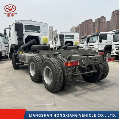Euro Xichai-motor Diesel LNG CNG-tractoren met maatwerk en ≤5 zitplaatsen
