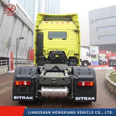 Euro Xichai-motor Diesel LNG CNG-tractoren met maatwerk en ≤5 zitplaatsen