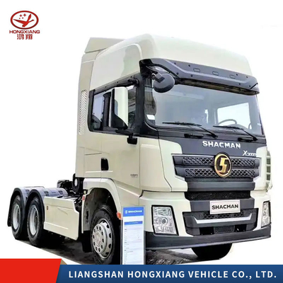 Handmatig raam Dongfeng zware vrachtwagen kop trekker vrachtwagen met motorcapaciteit&gt; 8L