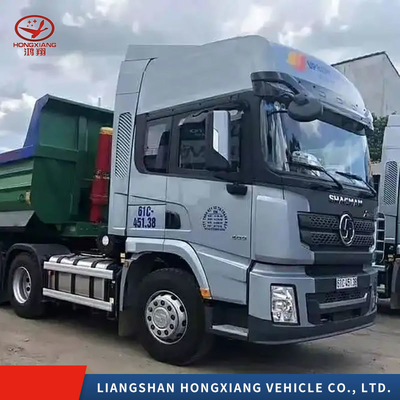 ECE-gecertificeerde Sinotruk HOWO Euro-tractortruck met Weichai-motor en handruimte