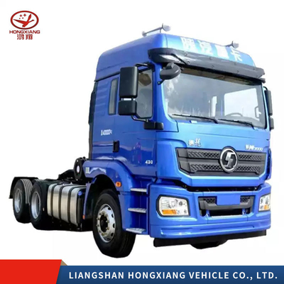 ECE-gecertificeerde Sinotruk HOWO Euro-tractortruck met Weichai-motor en handruimte