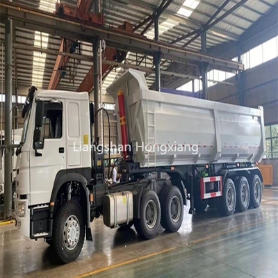 Op maat gemaakte 13500X3000X1550 mm U-vormige ophangwagen met ophangwagen met 60 ton hydraulische achterophangwagen