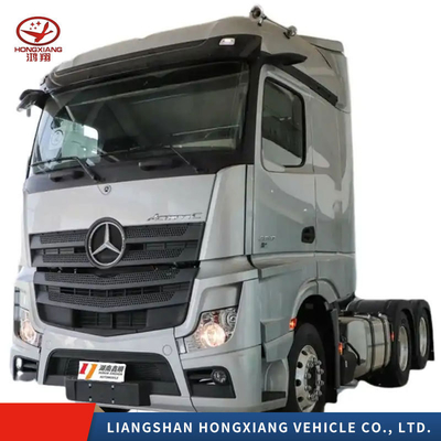 Heavy Truck Segment Diesel HOWO Tractor Head Truck met een motorcapaciteit &gt; 8L