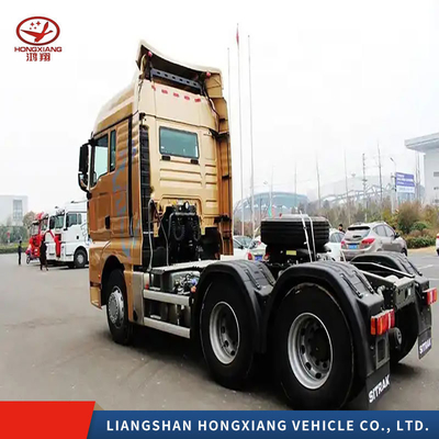 Heavy Truck Segment Diesel HOWO Tractor Head Truck met een motorcapaciteit &gt; 8L