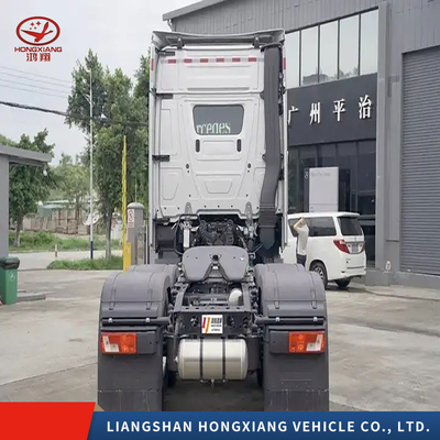ECE-gecertificeerde 8,2tons HOWO Truck of Tractor Truck Head Trailer met ECE-bandcertificering