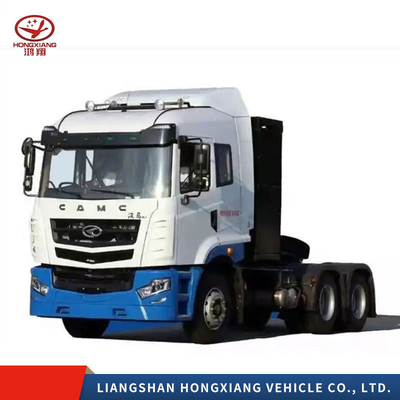 ECE-gecertificeerde 8,2tons HOWO Truck of Tractor Truck Head Trailer met ECE-bandcertificering
