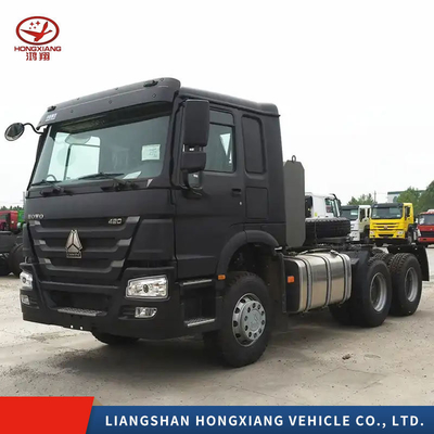 ISO-gecertificeerde tractor Sinotruk HOWO Tractor Truck met luchtophanging