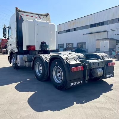 Sinotruk HOWO T7 6X4/8X4 A7/T7 10/12 Wheeler 18-25cbm Op zwaar werk berekende Kipper Kipper/Ladingsvrachtwagen
