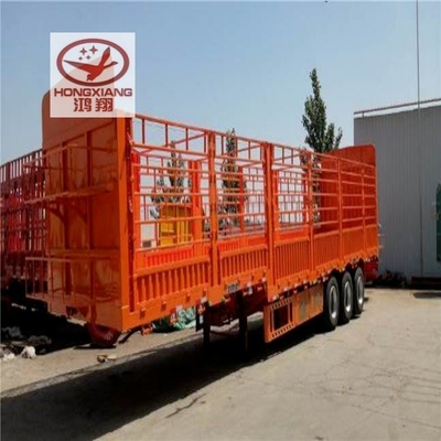 Treintype Double B Super Link Side Dump Semi-trailer met 1 jaar service na verkoop