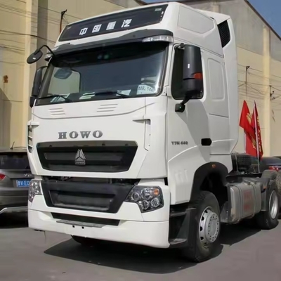 Sinotruk HOWO T7 6X4/8X4 A7/T7 10/12 Wheeler 18-25cbm Op zwaar werk berekende Kipper Kipper/Ladingsvrachtwagen