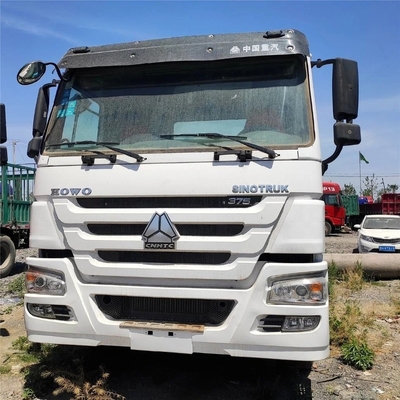 6x4 430 pk trekkerwagen Sinotruk HOWO A7 T7 Automatische transmissie trekkerkop met 1