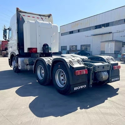 6x4 430 pk trekkerwagen Sinotruk HOWO A7 T7 Automatische transmissie trekkerkop met 1