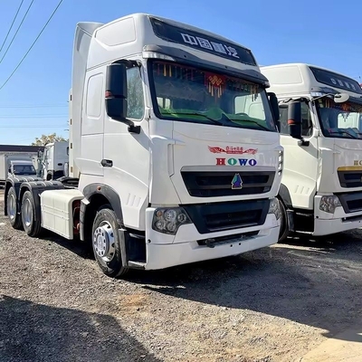 6x4 430 pk trekkerwagen Sinotruk HOWO A7 T7 Automatische transmissie trekkerkop met 1