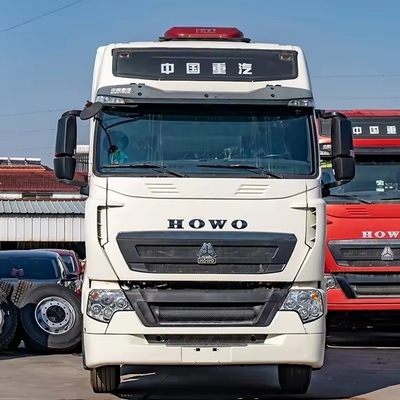 6x4 430 pk trekkerwagen Sinotruk HOWO A7 T7 Automatische transmissie trekkerkop met 1
