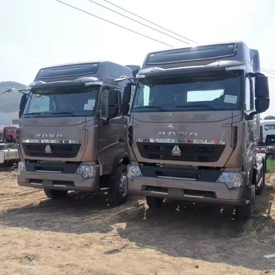 Aanpassing 8,2 ton Euro5euro6 HOWO T7 CNG-tractoren voor Chinese fabrieken