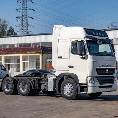 Aanpassing 8,2 ton Euro5euro6 HOWO T7 CNG-tractoren voor Chinese fabrieken