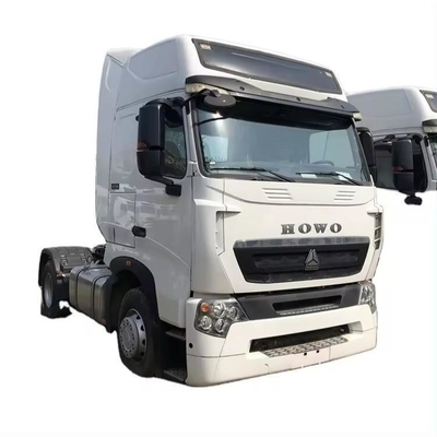 Aanpassing 8,2 ton Euro5euro6 HOWO T7 CNG-tractoren voor Chinese fabrieken