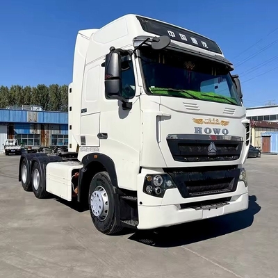 Aanpassing 8,2 ton Euro5euro6 HOWO T7 CNG-tractoren voor Chinese fabrieken