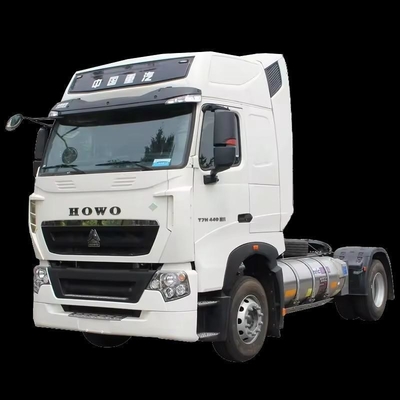 HOWO A7 T7 LNG CNG Traktor Truck Euro3 met 1 jaar naverkoopservice op maat