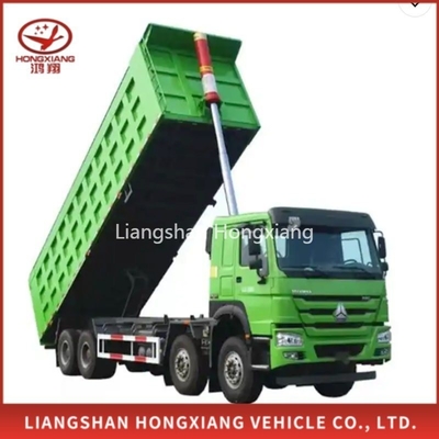 CE-goedgekeurde 7c-3 dumptrailer met bandenummer