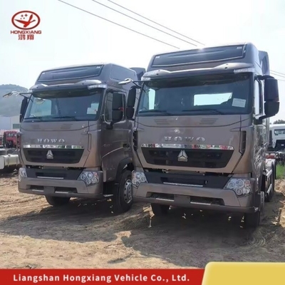 Sinotruk HOWO 6X4 Traktor HOWO T7 Truck FAW met bruto voertuiggewicht 5001-10000 kg