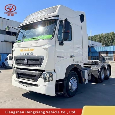 GCC-gecertificeerde HOWO T7 LNG CNG Cascade Trailer Tractor Truck met een motorcapaciteit&gt; 8L