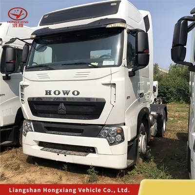 GCC-gecertificeerde HOWO T7 LNG CNG Cascade Trailer Tractor Truck met een motorcapaciteit&gt; 8L