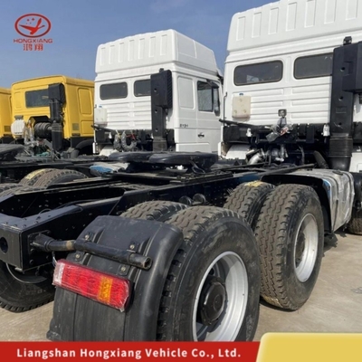 GCC-gecertificeerde HOWO T7 LNG CNG Cascade Trailer Tractor Truck met een motorcapaciteit&gt; 8L