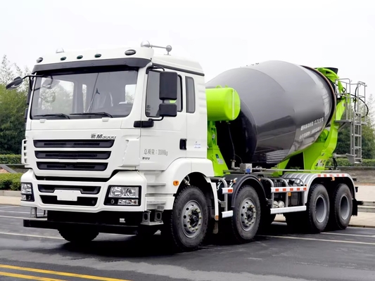 6x4 Drive Mode Zelfladen Betonmixer Truck met pomp op beste 12.00r22.5 banden
