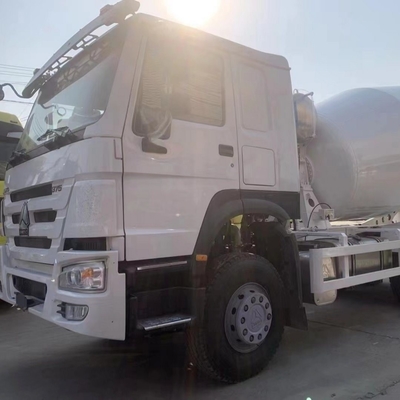 Cementmixer Truck Heavy Duty Truck Links/rechts handgestuurd Mixing Tank Truck met 1