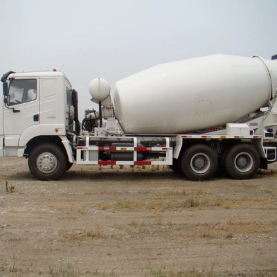 4 as Sinotruk HOWO zware 10 wielen 8cbm 9cbm 10cbm 12cbm vrachtwagenbetonmixer