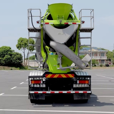 6m3 8m3 10m3 12m3 14m3 16m3 18m3 Zware cementbetonmengtruck voor de bouw