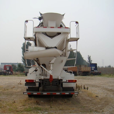 Optie Kleur 336/430 pk HOWO Betonmenginstallatie Linkshandige aandrijving