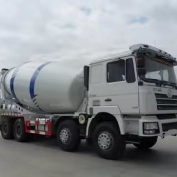 6x4 HOWO Zware 10-12m3 Cement Beton Mixer Tank Truck 300-400 pk