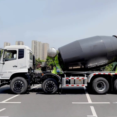 6x4 HOWO Zware 10-12m3 Cement Beton Mixer Tank Truck 300-400 pk