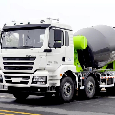6x4 HOWO Zware 10-12m3 Cement Beton Mixer Tank Truck 300-400 pk