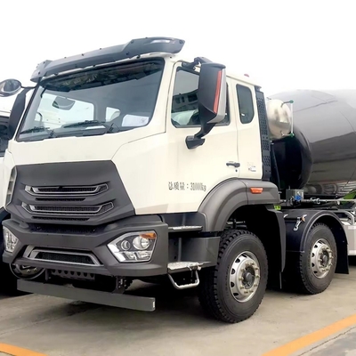 6x4 Multifunctionele zelflaadende betonmixer met handmatig raam
