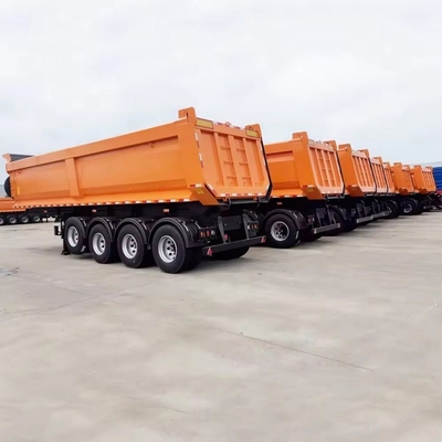 ABS anti-blokkeerremsysteem 60 ton U-vormige achterste ophangers met normen