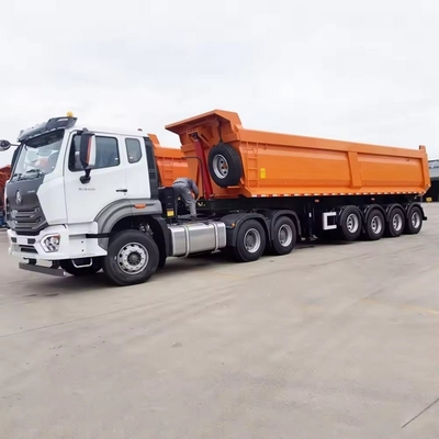 ABS anti-blokkeerremsysteem 60 ton U-vormige achterste ophangers met normen
