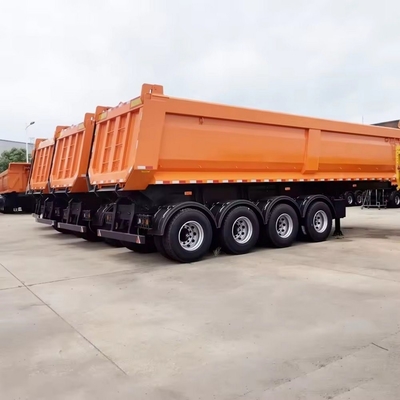 ABS anti-blokkeerremsysteem 60 ton U-vormige achterste ophangers met normen