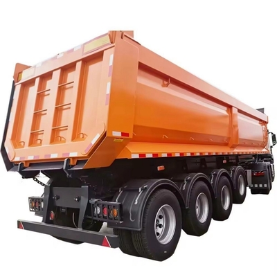 ABS anti-blokkeerremsysteem 60 ton U-vormige achterste ophangers met normen