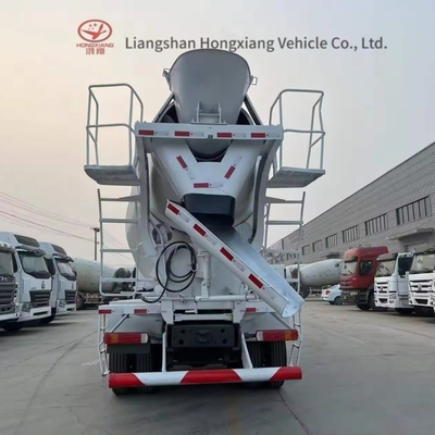 Type 2024 Mobiele automatische zelflaadende betonmengtruck met 6x4 aandrijvingsmodus