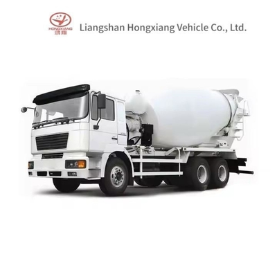 Type 2024 Mobiele automatische zelflaadende betonmengtruck met 6x4 aandrijvingsmodus