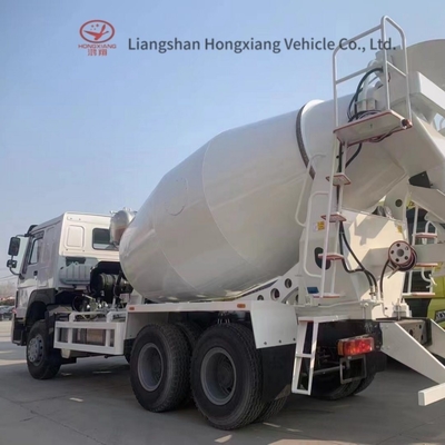 Type 2024 Mobiele automatische zelflaadende betonmengtruck met 6x4 aandrijvingsmodus