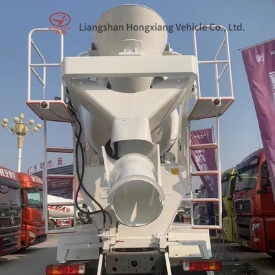 Type 2024 Mobiele automatische zelflaadende betonmengtruck met 6x4 aandrijvingsmodus